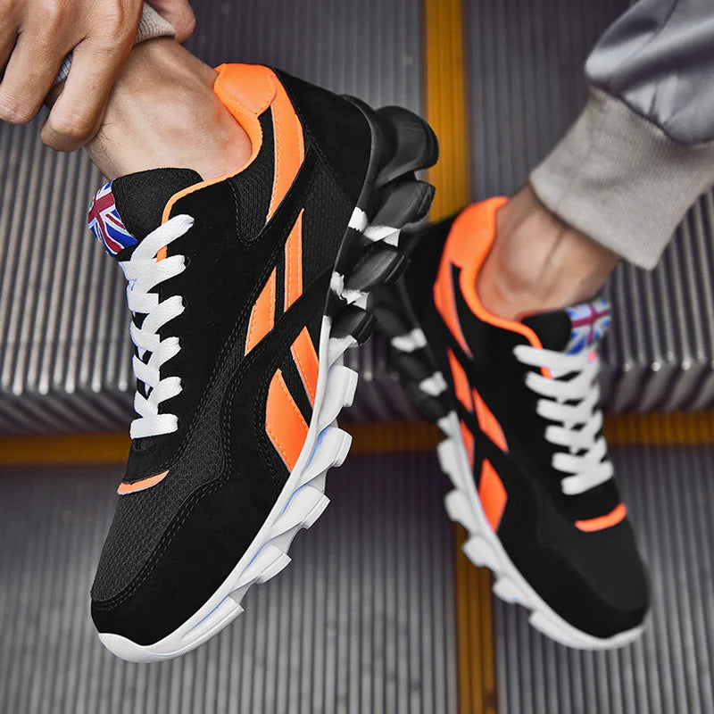 Unisex Running Shoes 2026, Comfortable Lightweight Sport Walking Sneakers, Breathable for Men and Women, Trendy Footwear