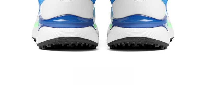 PGM Men's Golf Shoes with Ultra Soft Sole, Knob Shoelaces, Breathable, Anti-Slip Outdoor Sports Sneakers XZ412