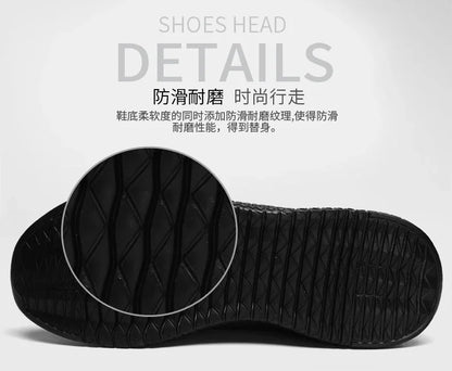 Fashion Sneakers Lightweight Men Casual Shoes Breathable Male Footwear Lace Up Walking Shoe Mens Casual Summer Shoes