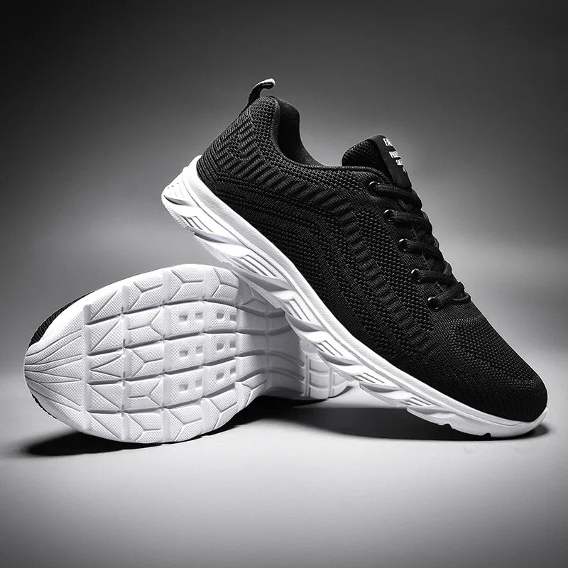 Laufschuhe Herren Sneaker Modische leichte Turnschuhe Atmungsaktive Wanderschuhe Bequeme Sportschuhe für Herren