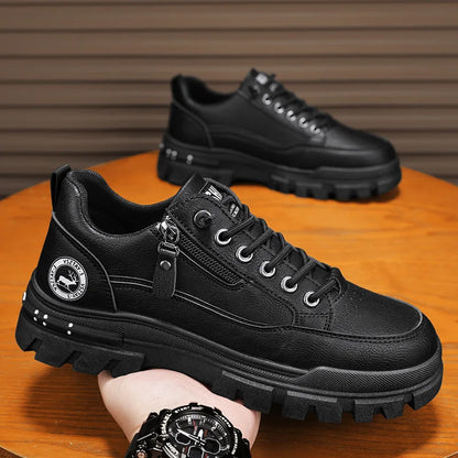 Sapatilhas de Skate para Homem, Casuais, Desportivas, de Outdoor e Caminhada, Modernas, Urbanas, Confortáveis e com Sola Grossa