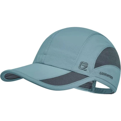 GADIEMKENSD Summer For Men Sports Running Sweat Baseball Cap Male Golf Quick Dry Women Solid Snapback Mesh Hat Visor Hat