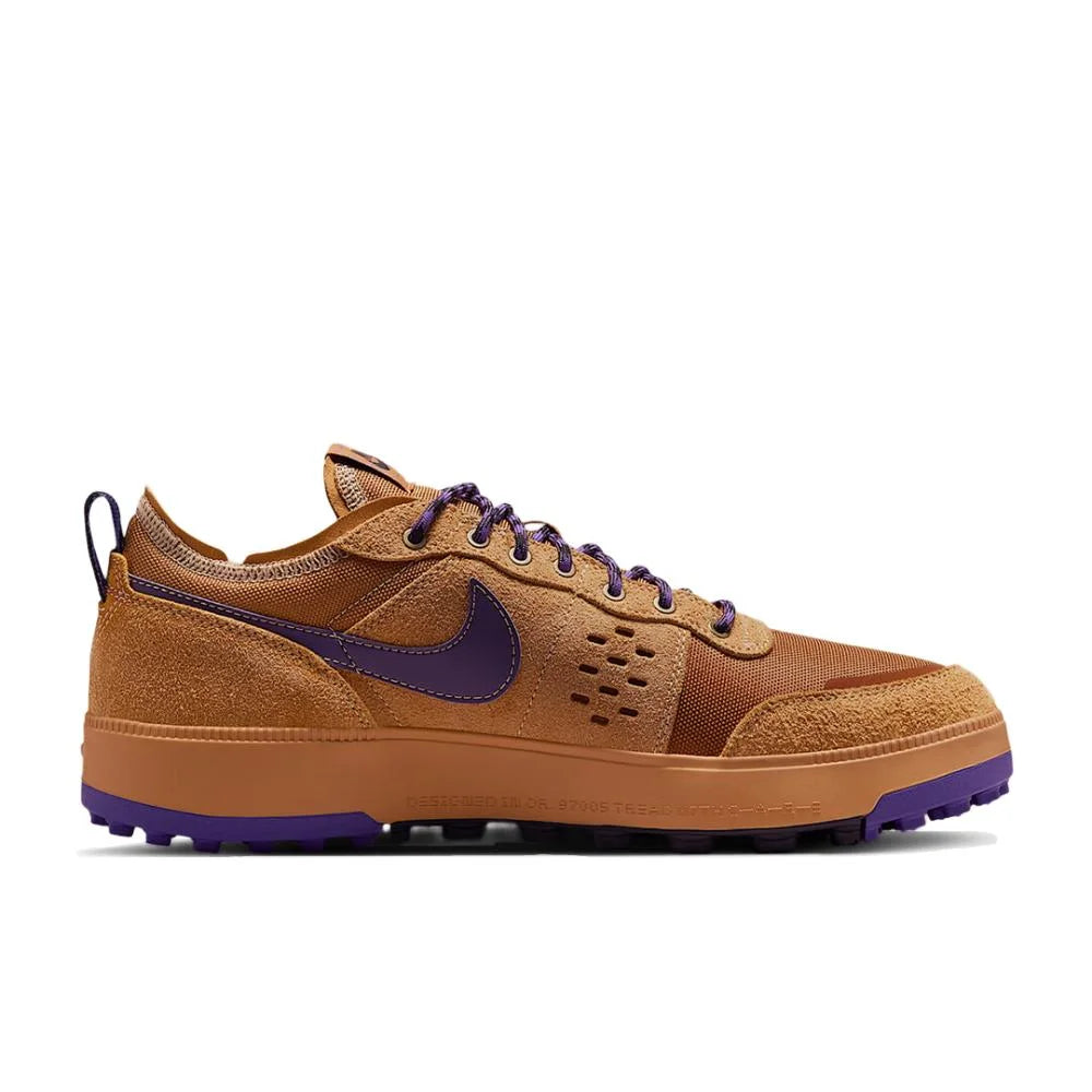 Nike C1TY Retro -muodikkaat, monikäyttöiset, korkealaatuiset ja kestävät matalavartiset lenkkarit, joissa on luistamaton pohja (unisex) – ruskea HJ4316-200