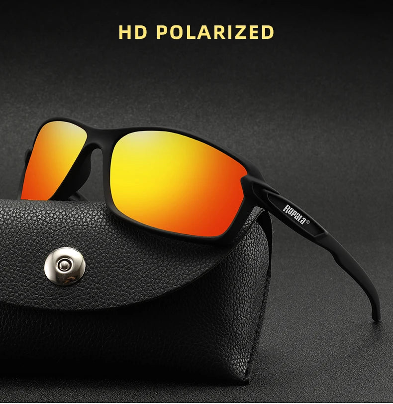 Good QualityMen's Polarized Fishing Sunglasses Men Women Cycling Driving Hiking Sun Glasses Anti-glare UV400 Eyewear TAC Lens