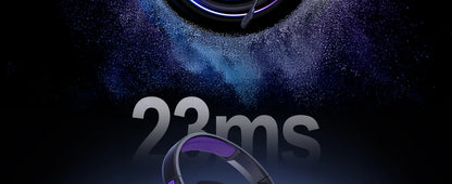 NUBWO G06 Dual Wireless Headsets Gamer with Microphone for PS5, PS4, PC, Mobile, Switch, 2.4GHz Bluetooth 5.3 Gaming Headphones