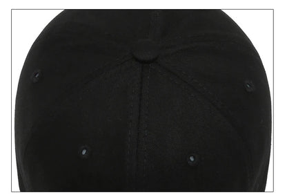 Four Seasons Cap, Polyester Cotton Embroidered Smiley, Lesbial Baseball Cap, Sunscreen Breathable Hat