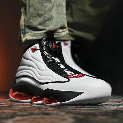 Atmungsaktive Basketballschuhe mit Dämpfung, rutschfeste und strapazierfähige Laufschuhe für Herren, Fitness- und Trainingsschuhe, athletische Basketball-Sneaker für Damen