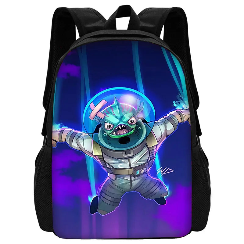 Hot Battle Royales Fortnites Kinder-Rucksäcke für Jungen & Mädchen, Schüler-Geburtstagsgeschenk, Schulranzen für Kinder, unisex, Camping, langlebiger Rucksack