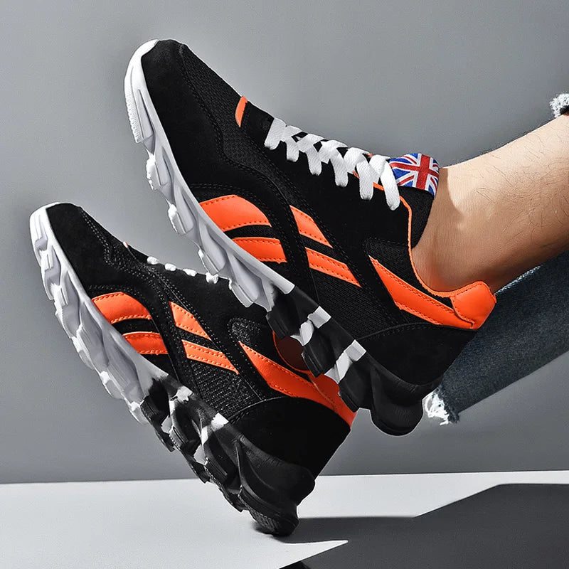 Unisex Running Shoes 2026, Comfortable Lightweight Sport Walking Sneakers, Breathable for Men and Women, Trendy Footwear