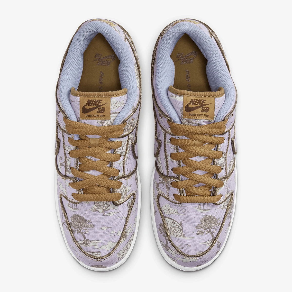 Nike official authentic SB Dunk Low men's and women's retro cushioned casual board shoes FN5880-001