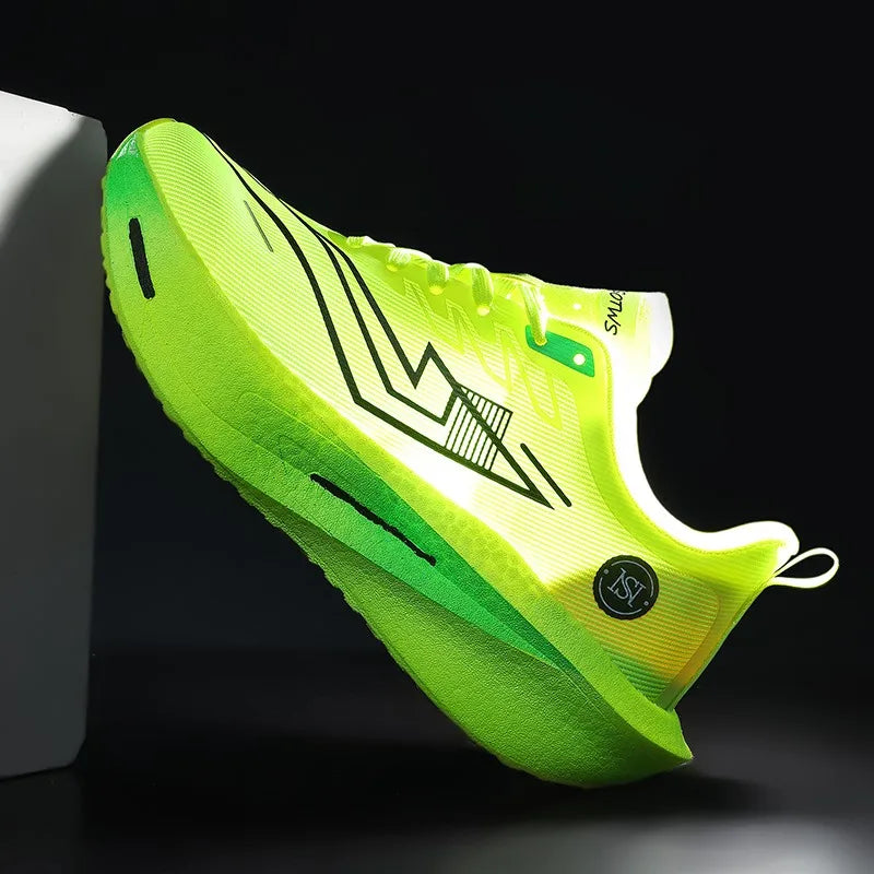 Scarpe da running da uomo di alta qualità, professionali per l’allenamento, leggere, resistenti all’usura, sportive, basse e casual