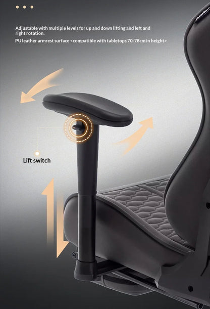 Office Ergonomic Gaming Chairs Desk Gamer Computer Comfortable Chairs Vanity Chair Technology Fabric Gaming Chairs Home Bedroom
