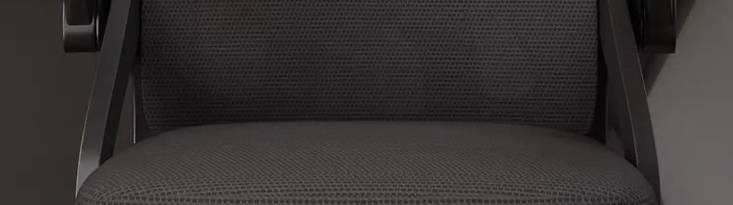 Sedia ergonomica da computer per home office, comoda, per sedentarietà, studenti e camera da letto, con seduta reclinabile