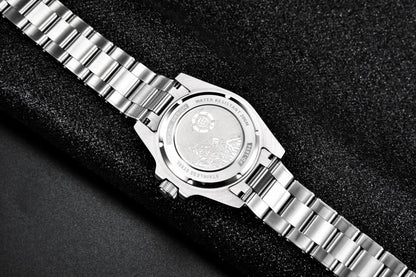 PAGANI DESIGN PD-1694 Men's 40MM Automatic Mechanical Watch Japan NH35 Movt Sapphire Glass Stainless Steel Waterproof Wristwatch