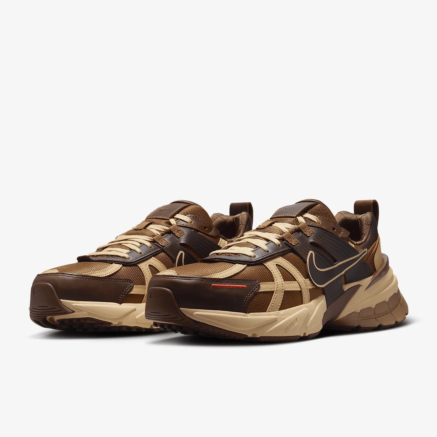 Nike Authentic V2K Run Herren-Retro-Sneaker, strapazierfähig und atmungsaktiv, Dad Shoes HQ3445-222