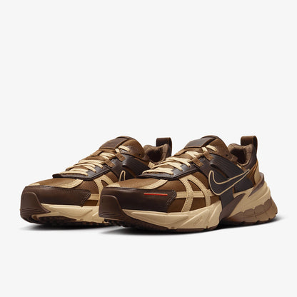 Nike Authentic V2K Run Herren-Retro-Sneaker, strapazierfähig und atmungsaktiv, Dad Shoes HQ3445-222