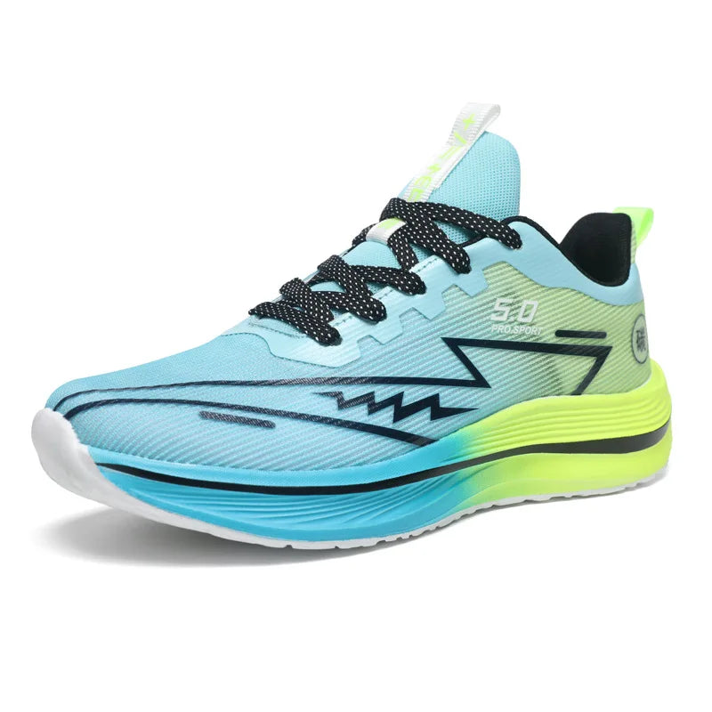 Unisex Lightweight Breathable Running Shoes Sporty Casual Low Top Flat Laced Footwear for Men And Women in Various Colors