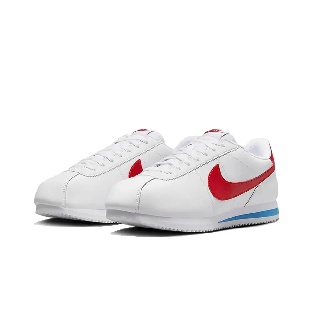 Nike Cortez: Stylish, Minimalist, Soft, Versatile, Comfortable, Durable Low-Top Running Shoes for Men – White DM4044-108