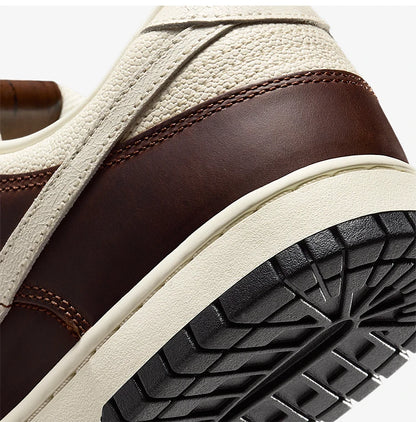 Nike Authentic Dunk Low Herren-Sneaker aus strapazierfähigem klassischem Leder, atmungsaktiv, IH7333-200