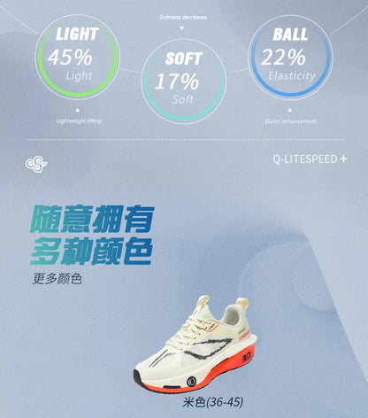 Scarpe da running con piastra in carbonio per maratona, uomo e donna, sportive, traspiranti, leggere, comode, da atletica e outdoor