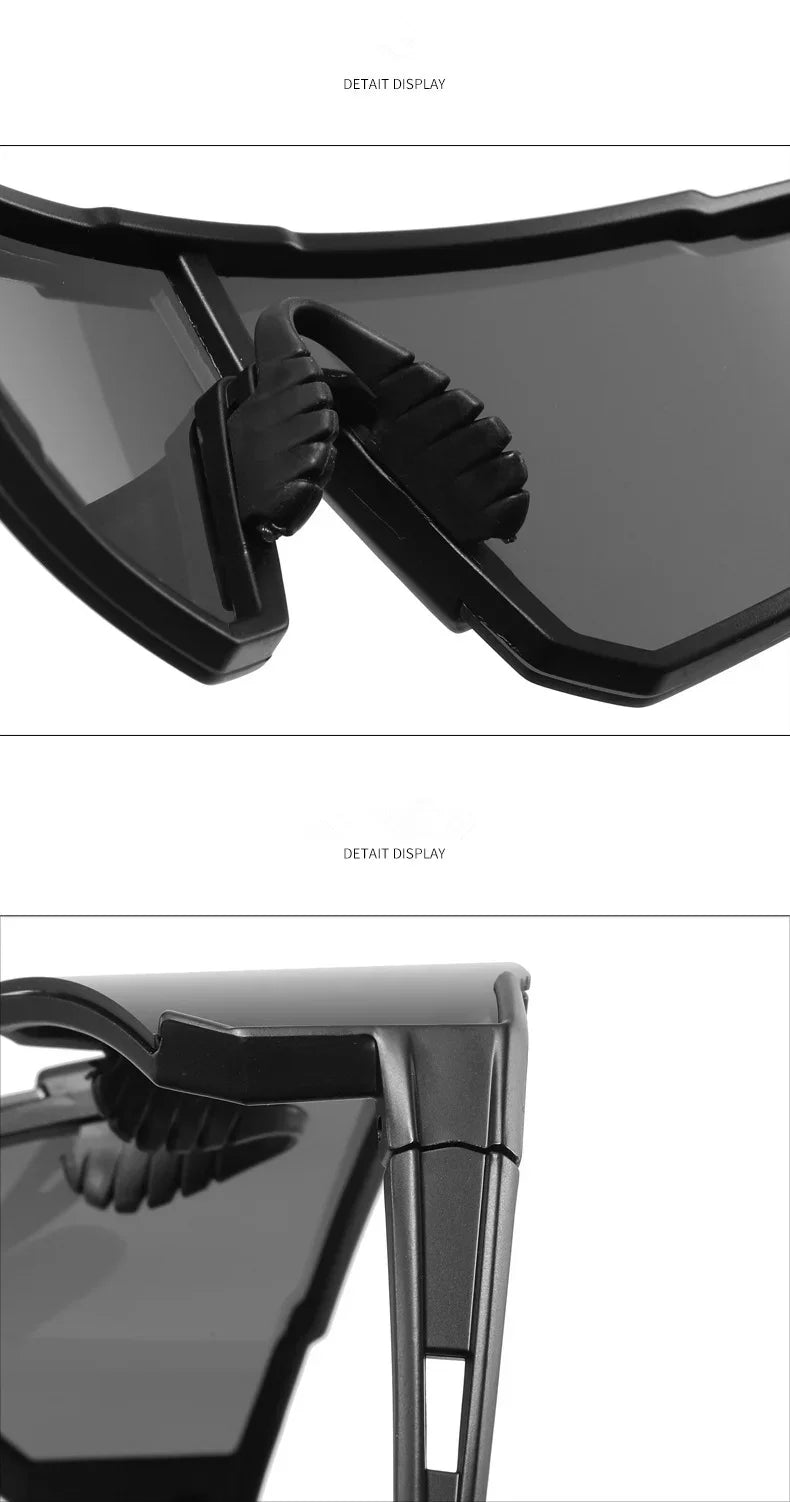 New men's and women's polarized UV400 cycling sunglasses, running and hiking UV resistant glasses, outdoor play sunglasses