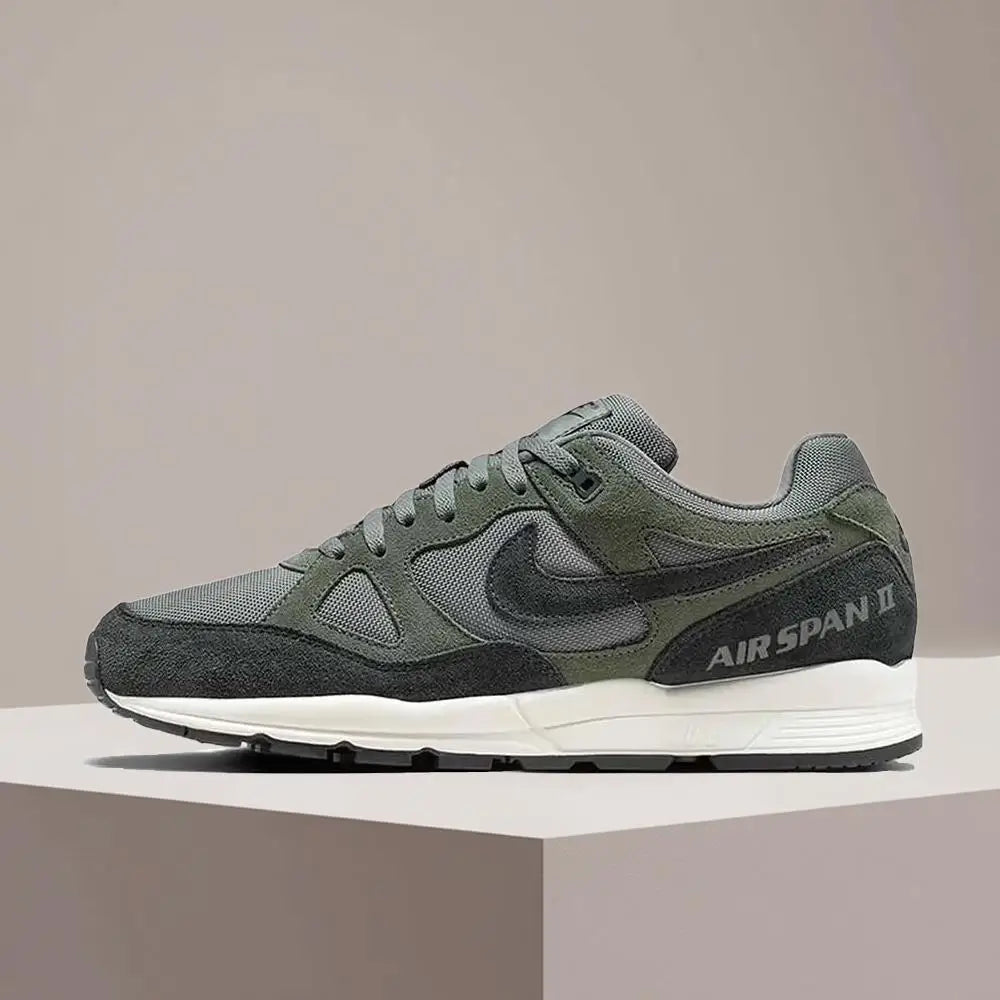 Nike Air Span II Classic Retro Design, Antiderrapante, Durável, com Suporte Confortável, Sapatilhas Desportivas para o Dia a Dia BQ6052-300