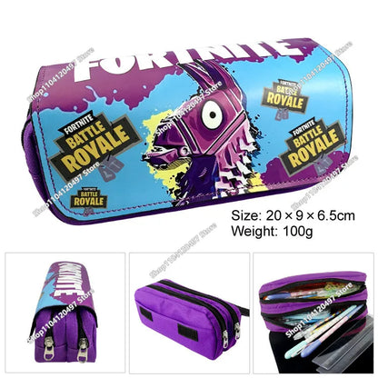 Fortnites Wallets for Kids Anime Fortress Night Wallet Cartoon Card Holder Bag Leather Short Purse Fashion Fold Purses Boys Gift
