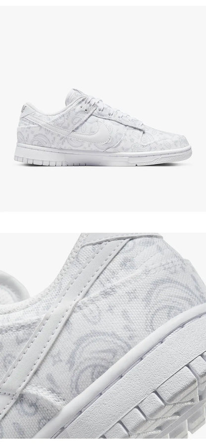 Nike originale DUNK LOW ESS scarpe sportive da donna basse rétro da skate DJ9955-100