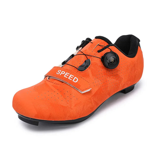 Unisex Outdoor Mountain Bike Shoes With Lock Road Cycling Sports Trail Bicycle Racing SPD Riding Sneakers Three Types Available