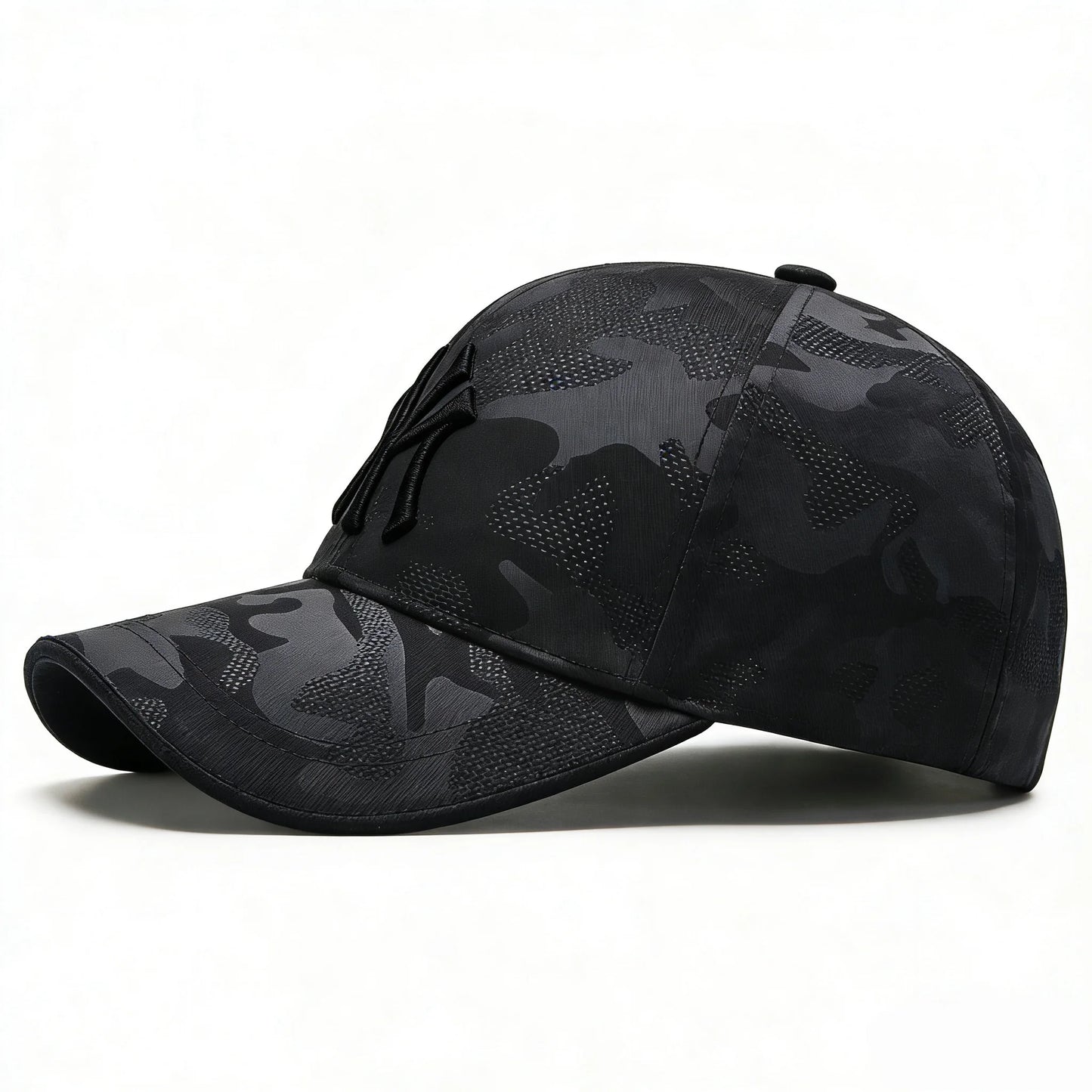 Boné Trucker Bordado Novo para Homem e Mulher, Estilo Dad Hat Tático, Logótipo MY York, Boné de Basebol Snapback NY, Pala de Sol para Verão, Estilo Hip Hop Era