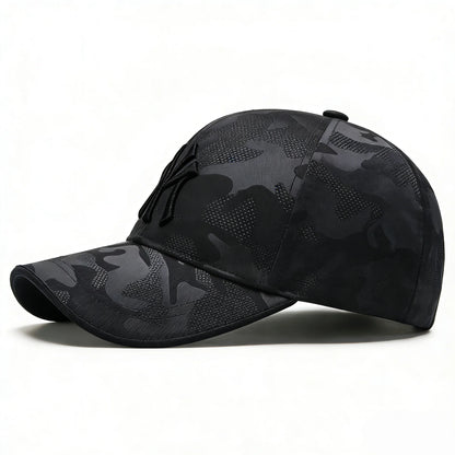 Boné Trucker Bordado Novo para Homem e Mulher, Estilo Dad Hat Tático, Logótipo MY York, Boné de Basebol Snapback NY, Pala de Sol para Verão, Estilo Hip Hop Era
