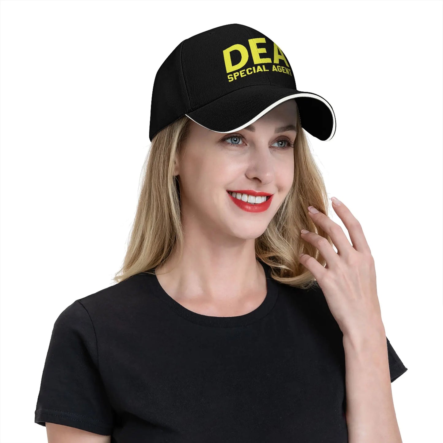 Summer Baseball Caps DEA Special Agent Merch For Men Women Trucker Hat Fashion  Sun Cap Gift