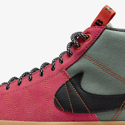 Sapatilhas de skate unissexo de cano alto Nike SB Blazer Zoom DC8903-301