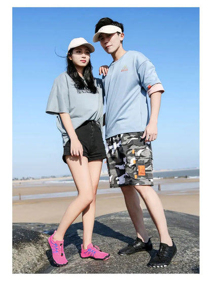 EOCENE męskie i damskie barefoot buty wodne do sportów outdoorowych, szybkoschnące buty na plażę, do pływania, fitnessu, brodzenia, trekkingu i jazdy na rowerze
