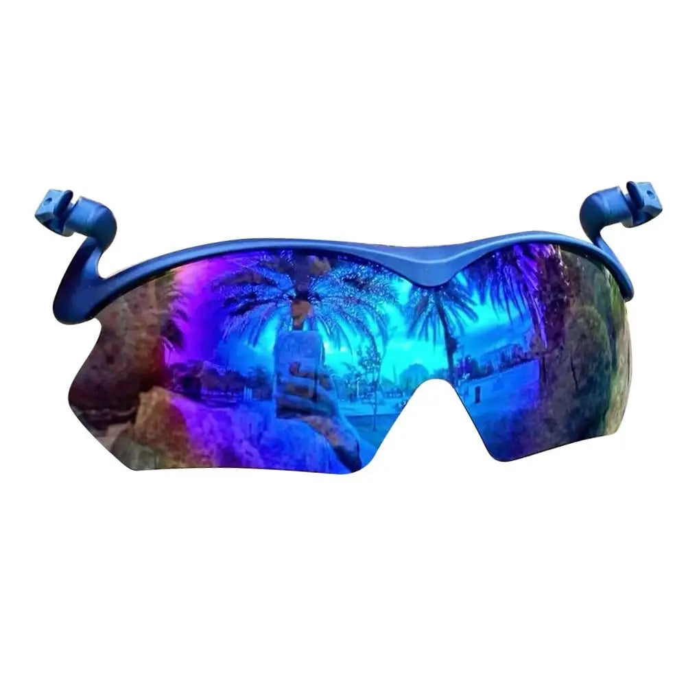 Clip Cap Sports Sunglasses, Clip On Hat Polarized Sunglasses, Flip-Up Cover UV Protection Fishing Cycling Outdoor Sunglasses