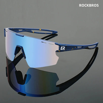 ROCKBROS New Bicycle Glasses, UV400, Anti Stray Light, Suitable for Cycling, Driving, Fishing, Hiking, Etc