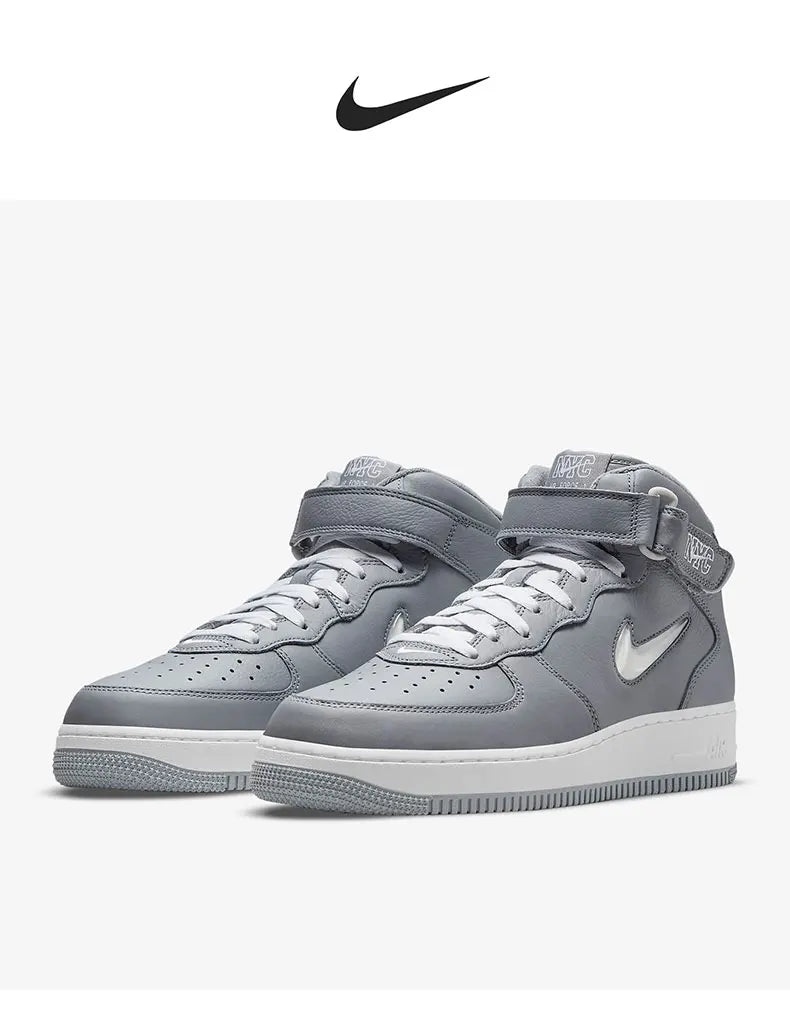 Nike Genuine Air Force 1 Men's and Women's Casual High-Top Sports Board Shoes DH5622-001