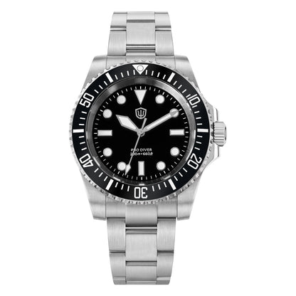 Watchdives WD1680Q V2 VH31 Sweep Quartz Movement Watch Luxury Top Brand Sapphire Stainless Steel 20Bar Waterproof Men Watches