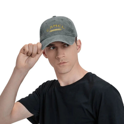 Camel Trophy Men and Woman's Baseball Caps Adjustable Casual Cotton Sun Hats Unisex Dad Hats