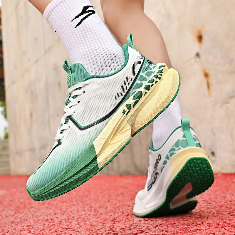 Zapatillas deportivas para hombre New Marathon, casuales, ligeras para running, cómodas, de malla con amortiguación, para jóvenes, fitness y exteriores