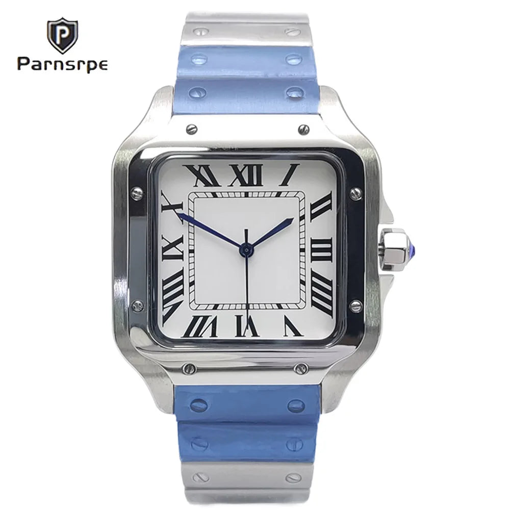 Men's Watches Square Case New NH35 Automatic Sports Watch Waterproof Fashion Design Japan Miyota NH35 Watch men's watch