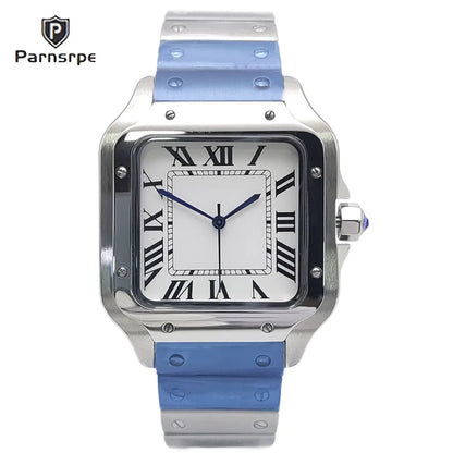 Men's Watches Square Case New NH35 Automatic Sports Watch Waterproof Fashion Design Japan Miyota NH35 Watch men's watch