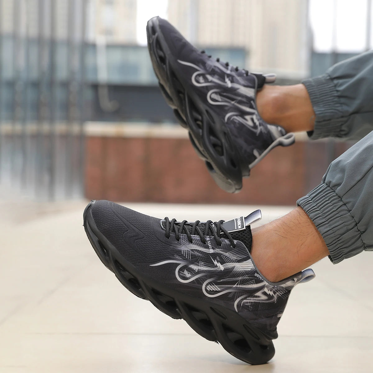 2025 unisexe chaussures de course hommes femmes léger maille respirant confortable plat doux chaussures de Tennis été à lacets baskets homme