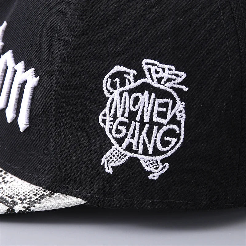 Cross-border Hot Selling in Europe and AmericaComptonBaseball Cap Korean Style Personality Hip-Hop Flat Brim Camouflage Hat