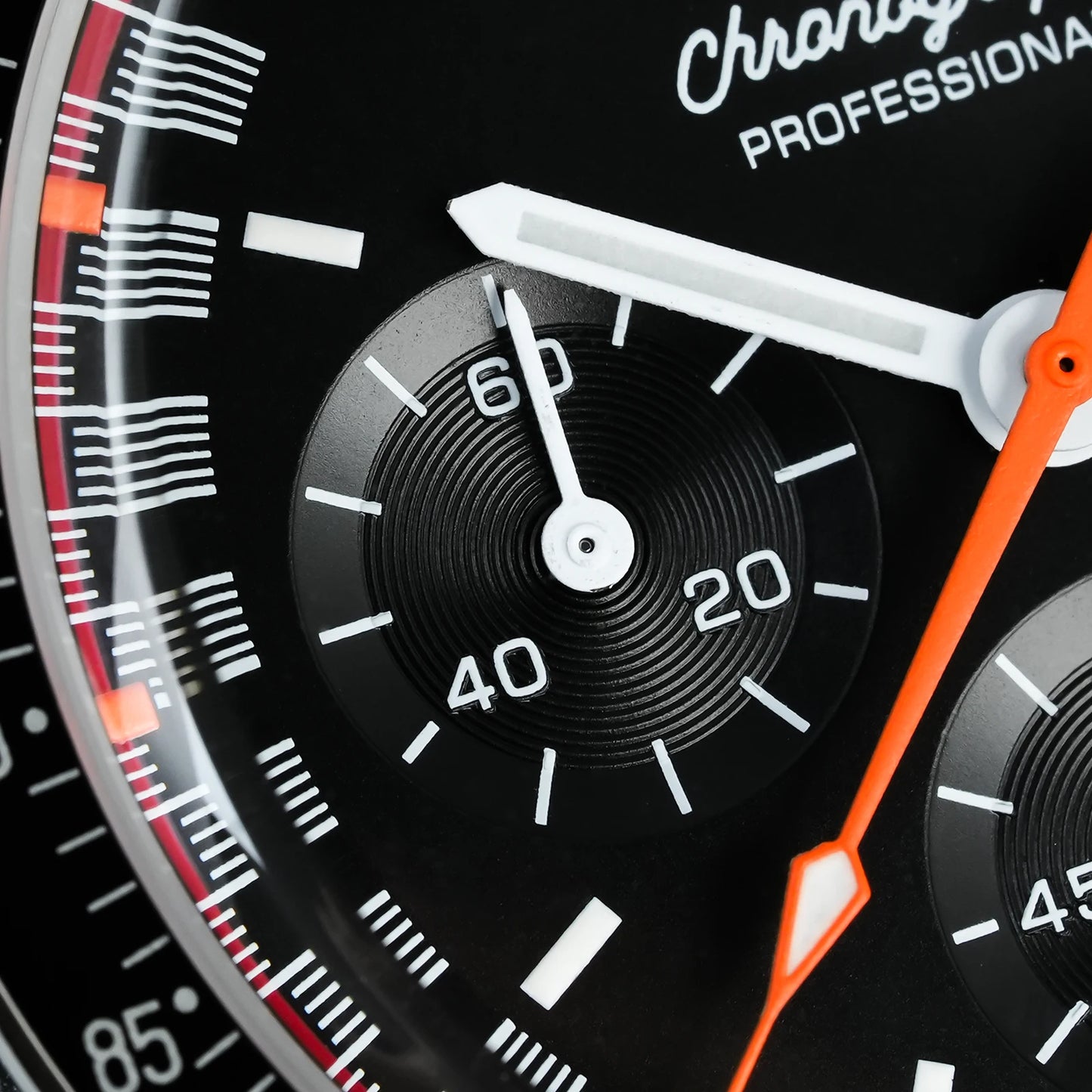 Watchdives New Wd1863 Quarz-Herrenuhr VK63 Chronograph Bubble-Saphirglas Wasserdicht 39Mm Stahl Top-Marke Luxus-Business-Uhr