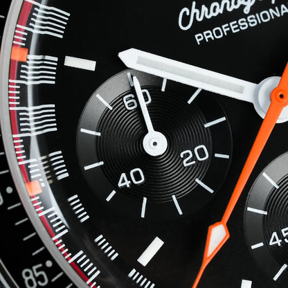 Watchdives New Wd1863 Quarz-Herrenuhr VK63 Chronograph Bubble-Saphirglas Wasserdicht 39Mm Stahl Top-Marke Luxus-Business-Uhr