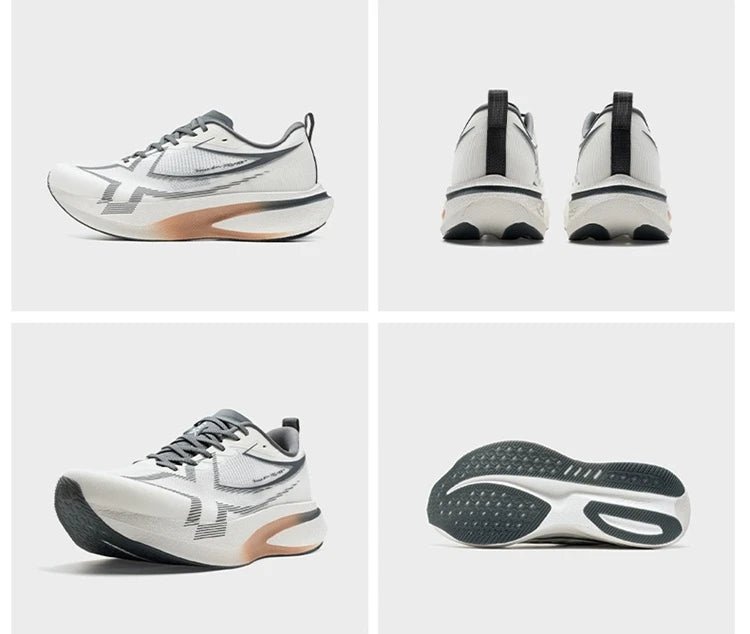XTEP 2000km PRO Laufschuhe für Herren 2026 Frühjahr weich, langlebig, stabil, komfortabel und leicht Herren-Sportsneaker 874219110026