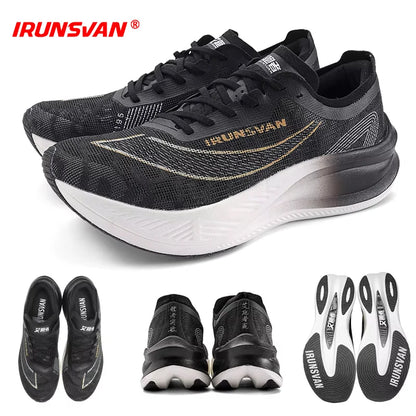 Sapatilhas Profissionais de Maratona IRUNSVAN para Homem, com Placa de Carbono em Nylon, para Corrida em Estrada, Leves, Ténis Desportivos para Mulher
