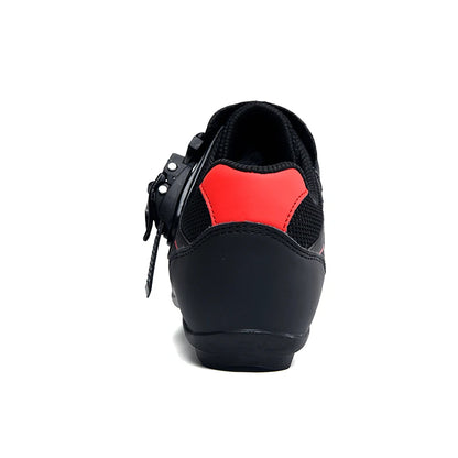 Neue Fahrrad-Sneaker für Herren mit Cleats – Speed-Fahrradschuhe für Damen, Fahrradschuhe mit Gummisohle