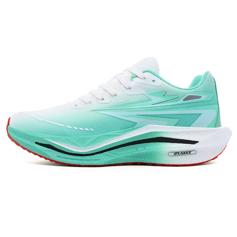 Unisex Sports Shoes Fashionable Lace-Up Running Shock-Absorbing Anti-Slip Rebound Training Shoes 2026 New Outdoor Fitness Shoes
